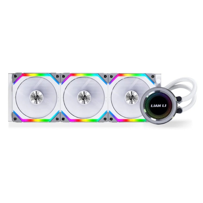 Lian Li Galahad 360mm AIO SL Edition Case Fan - White - مبرد